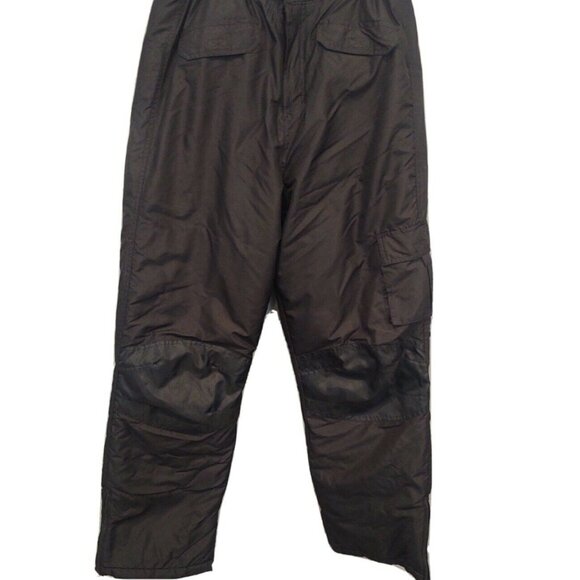 Snow Pants Black Boys Size 18/20 Ixtreme Outfitters - Picture 2 of 10